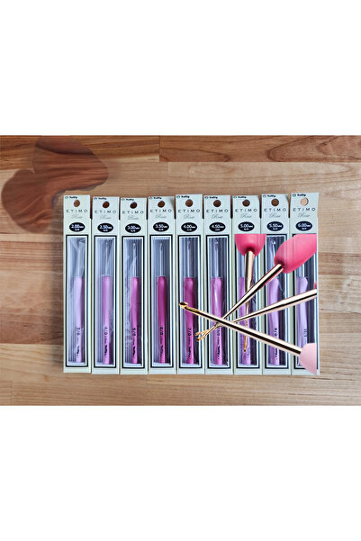 Tulip Etimo Rose Pembe Tığ