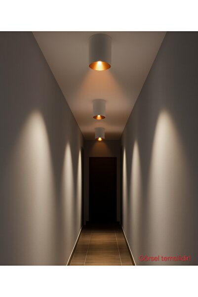 İZLİGHT Ln-bc10bg Izlıght Marka Alüminyum Enjeksiyon Döküm Dış Mekan Spot (GÜ...