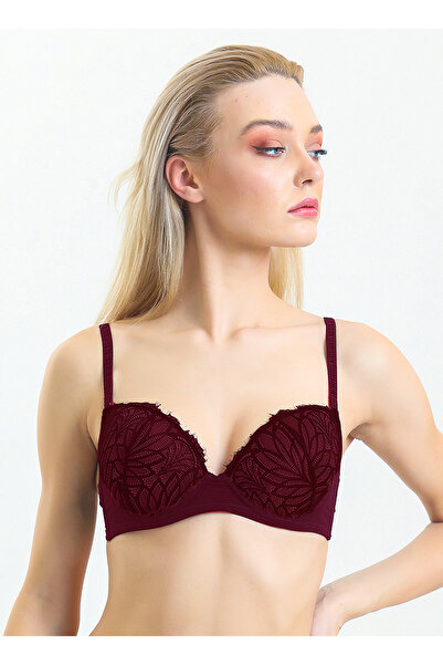 Magic Form Bordo Destekli Sütyen 2685