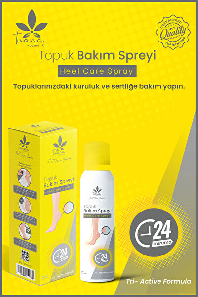Tuana Kozmetik Topuk Bakım Spreyi 150 gr