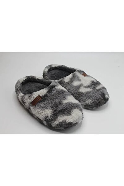 Deniz Terlik Men's Fleece Soft Silent Sole Slippers |   House Slippers |