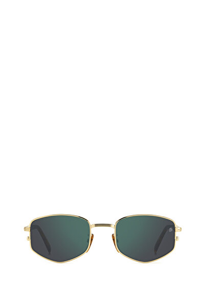 David Beckham Altın Erkek Güneş Gözlüğü DB 1129S