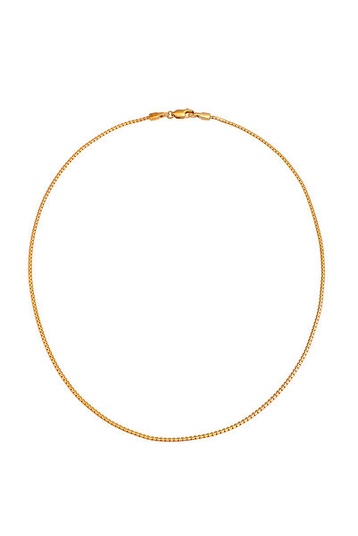 ELLI Dámsky benátsky náhrdelník Basic Minimal Rounded zo striebra 925