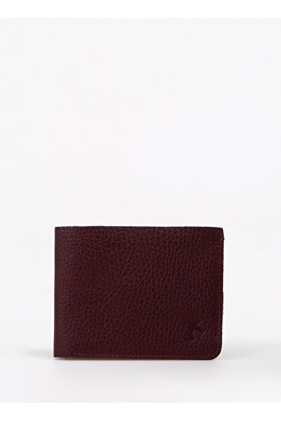 Fabrika Bordo Kadın 10x19x2 cm Vegan Cüzdan Frk 505 Groko