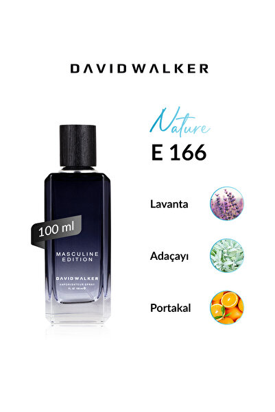 David Walker E166 Egos 100 ml Erkek Parfüm | Nature