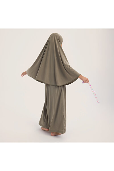 ALLNOORKİDS İslami Çocuk İki Parça Namaz Takımı