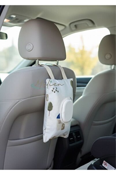 Melien Islak Mendil Saklama Çantası Evde Arabada İşte Seyahatte ve Bebek Arab...