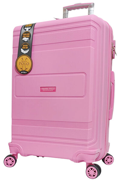 Travel POLO PP ESNEK MALZEME KIRILMAZ BÜYÜK BOY VALİZ