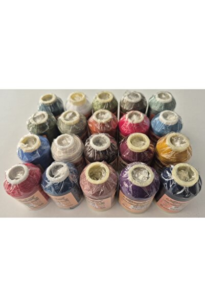 Altınbaşak Dantel Oya İpliği 20 Adet 20 Gram