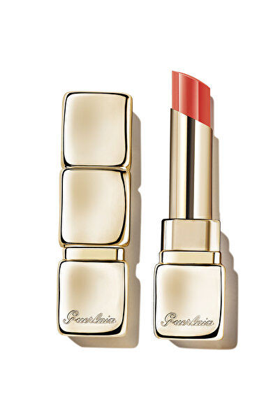 Guerlain Kiss Kiss Shine Bloom Ruj - 319 Peach Kiss