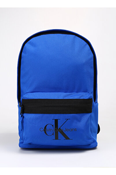 Calvin Klein Navy Blue Men's 27x40x12 cm Backpack SPORT ESSENTIALS CAMPUS BP40 M
