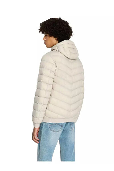 Armani Exchange Krem Erkek Mont 8NZB53 7904 SILVER LINING/ DEEP