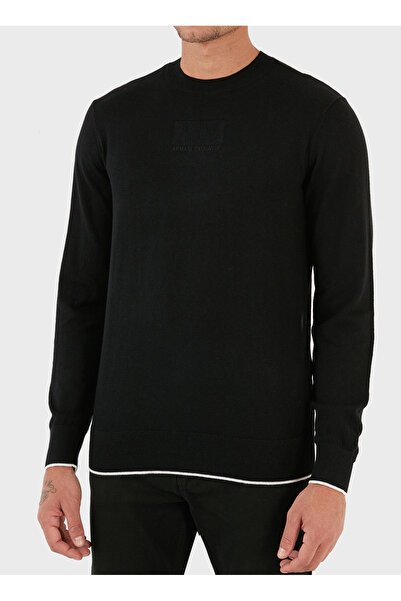 Armani Exchange Pamuklu Regular Fit Logolu Kazak Erkek KAZAK 6RZM1F ZMW8Z 1200