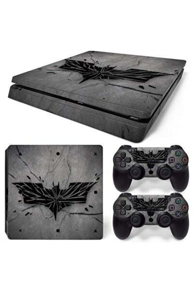 Genel Markalar Yarasa Playstation 4 Slim Kasa Sticker Kaplama-01