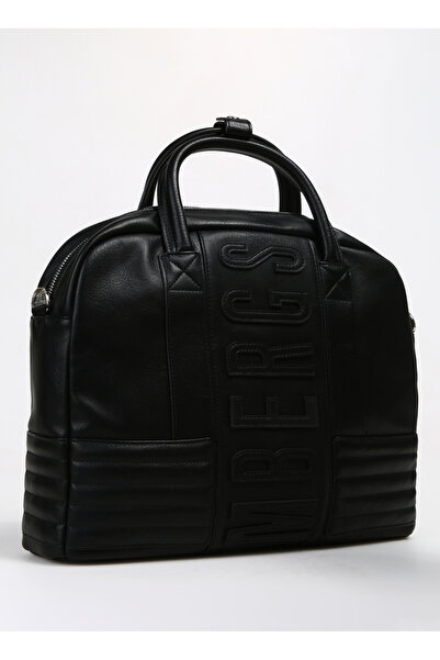 DIRK BIKKEMBERGS Siyah Erkek 38x29x8 cm Laptop Çantası BKCA00256P