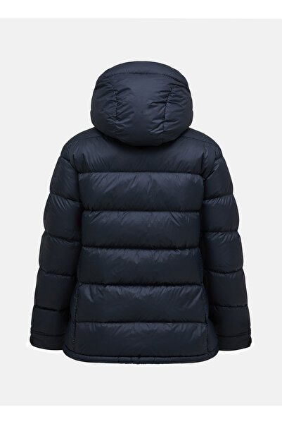 Peak Performance Siyah Kadın Kapüşon Yaka Mont G79632030_W Frost Down Jacket