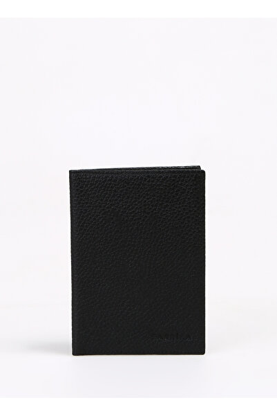 Fabrika Siyah Erkek 9x13x1x cm Deri Cüzdan Frk 321 Flt