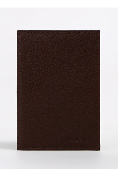 Fabrika Kahve Erkek 9x13x1 cm Deri Cüzdan Frk 321 Flt