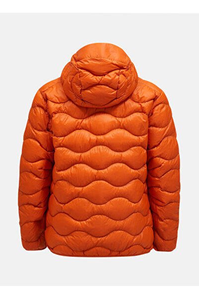 Peak Performance Peak Turuncu Erkek Kapüşon Yaka Mont G79621070_M Helium Down Hood Jacket