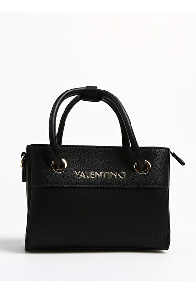 Valentino Siyah Kadın 9x21x15 Cm El Çantası Vbs5a805001