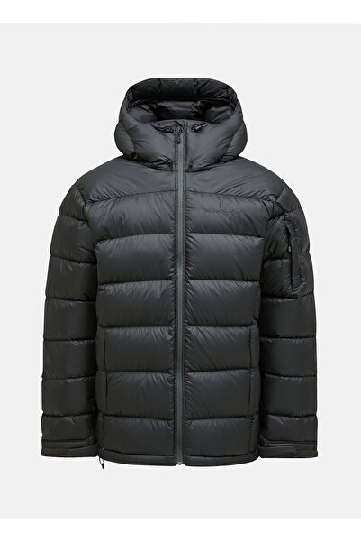 Peak Performance Koyu Yeşil Erkek Kapüşon Yaka Mont G79634050_M Frost Down Jacket