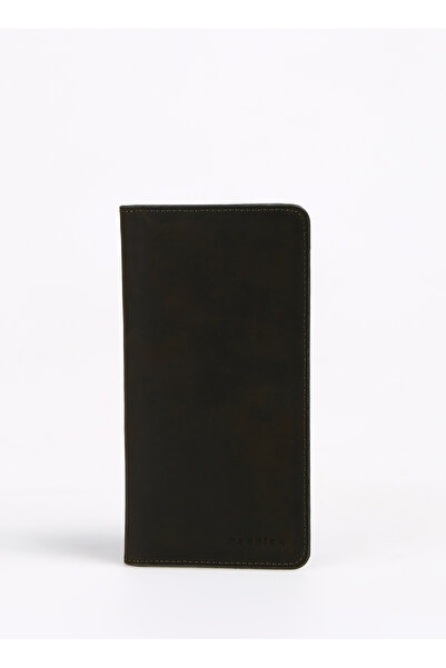 Fabrika Haki Erkek 9x19x2x cm Deri Cüzdan Frk 324 Crayz