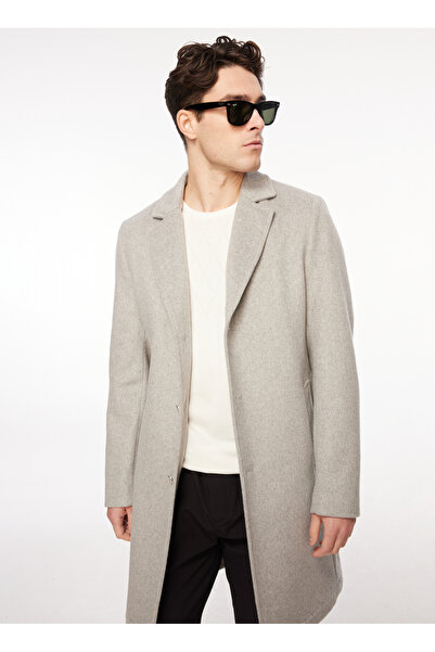 Fabrika Gri Melanj Erkek Kaban F3WM-KBN100