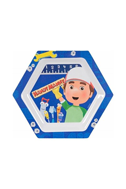 kbobaby Disney Tamirci Manny Çocuk Yemek Tabağı