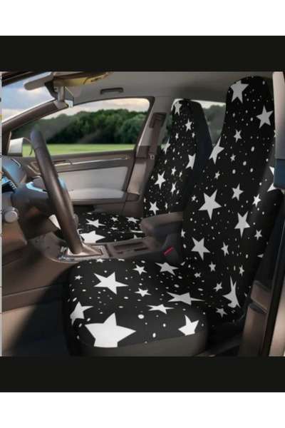 zifona Servis Kılıfı Oto Koltuk Kılıfı Pratik Koltuk Kılıfı Ön Arka Set Yıldı...