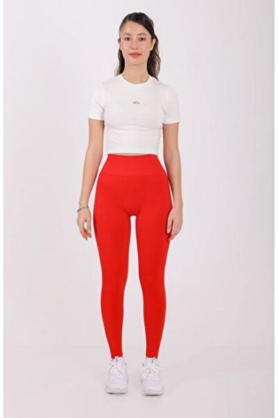 MODA Toparlayıcı Büzgülü Seamless/Dikişsiz Tayt