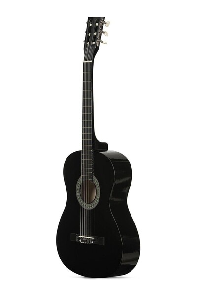 My Yonca 4 / 4 Tam Boy Klasik Gitar GONZALES Siyah