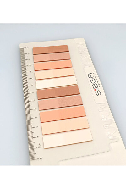 sibga tasarım Transparent Puppy Gas Colorful Post-It Post-It Note Post It. Bookmark Bookmark Post-It Sticker Note Paper