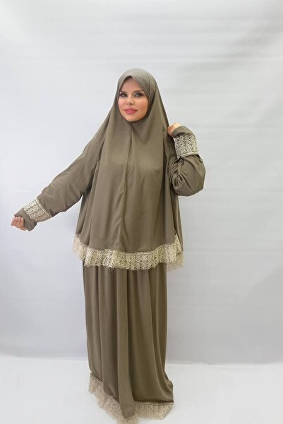 ALDAİR Rochie de rugăciune brodata pentru femei, din două piese, îmbrăcăminte...