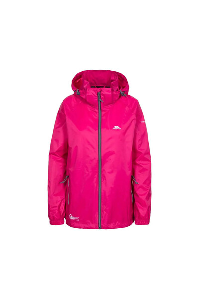 Trespass Qikpac X - Unisex Packaway Unisex Рожевий дощовик UNISEX ДОЩОВИК UAJKRATR0001