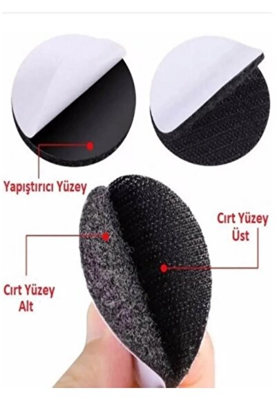 Kitchen Beauty Pratik 10 Adet Halı Kilim Minder Nevresim Örtü Kaydırmaz Cırt Bant Seti Yapışkanlı Halı Kaydırmaz