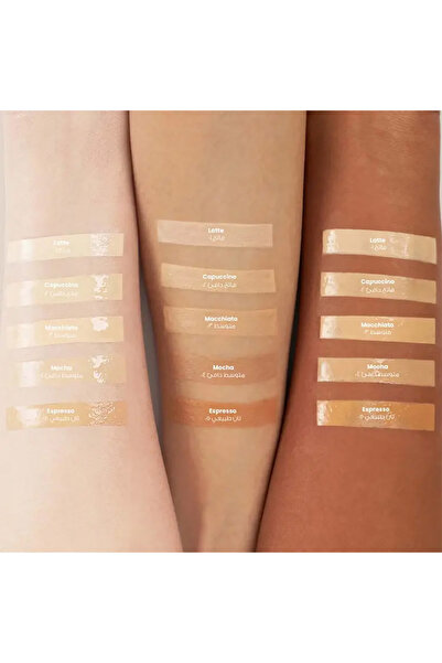 loça LOCA Foundation - 01 Latte