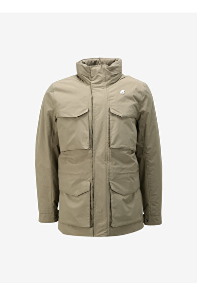 K-Way Bej Erkek Mont K2121ZW_MANPHY ECO WARM OTTOMAN