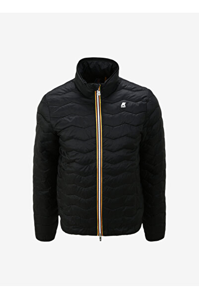 K-Way Siyah Erkek Mont K6115GW_VALENTINE ECO WARM