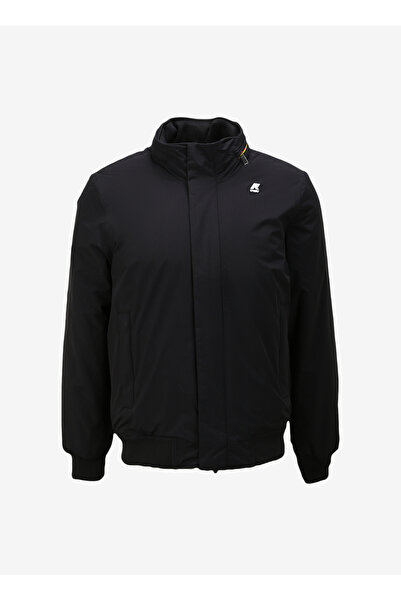 K-Way Siyah - Mavi Erkek Mont K3127SW_AMAURY RIPSTOP PRIME MARMOT