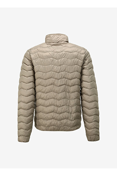 K-Way Bej Erkek Mont K6115GW_VALENTINE ECO WARM