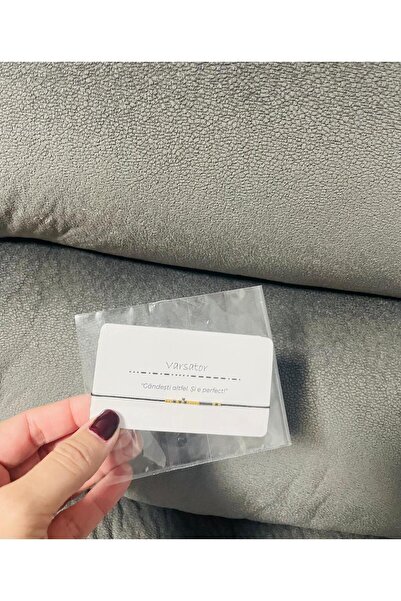 OEM Bratara Cod Morse - Zodia Varsator