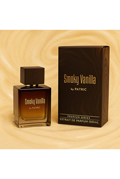 by Patric Apă de parfum Smoky Vanilla by Patric, unisex, 100 ml