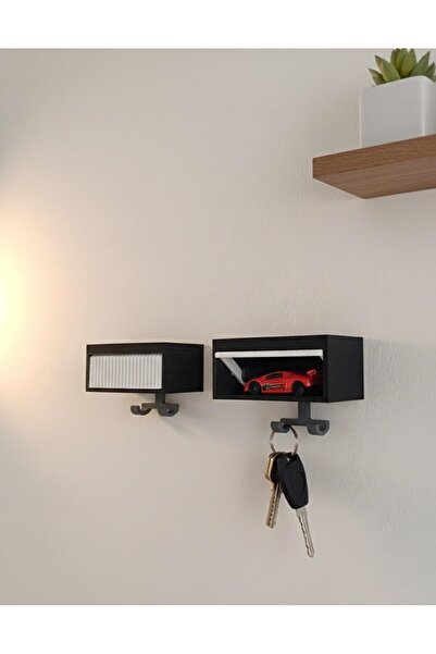 3D حامل مفاتيح على شكل مرآب سيارات هوت ويلز