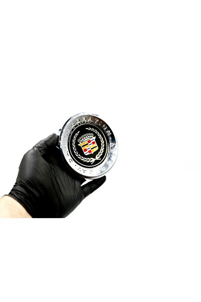 BsElektronik Etiketçilere Özel Krom Kaplama Cadillac Tasarım Göbek Arma Küçük...