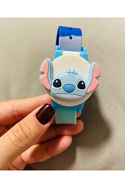 OEM Ceas digital copii Stitch albastru - Lilo & Stitch