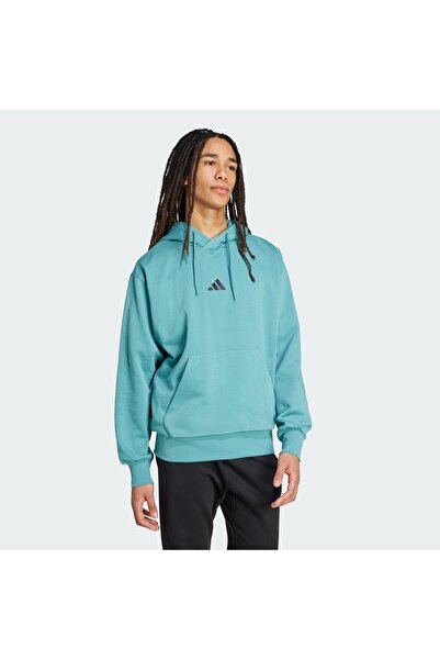 adidas Men's Feelcozy Hooded Sweatshirt