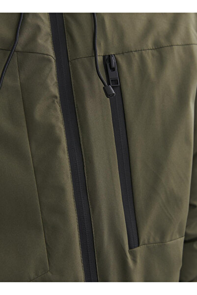 Jack & Jones Khaki Men's Coat 12243225_Jcopayne Parka Ln