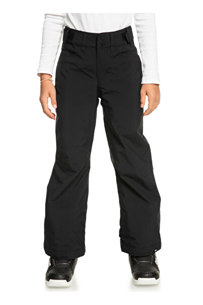 Quiksilver Normal Bel Siyah Kız Çocuk Kayak Pantolonu ERGTP03050 BACKYARD GIRL PT