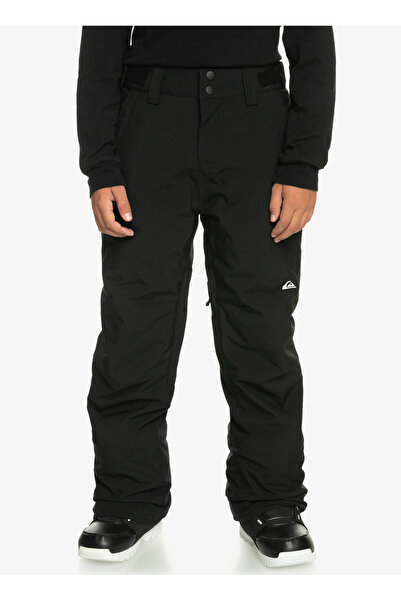 Quiksilver Normal Bel Siyah Erkek Çocuk Kayak Pantolonu EQBTP03051 ESTATE YOU...