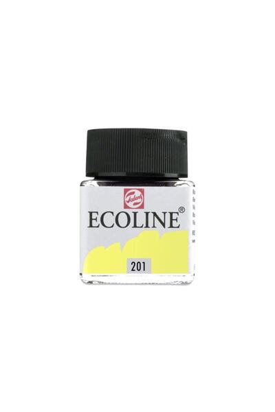 Ecoline تالنس ألوان مائية سائلة 30 مل 201 أصفر فاتح